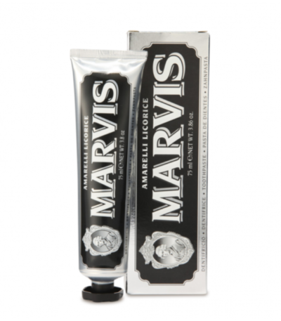 MARVIS DENTIFRICE AMARELLI LICORICE 85 ML