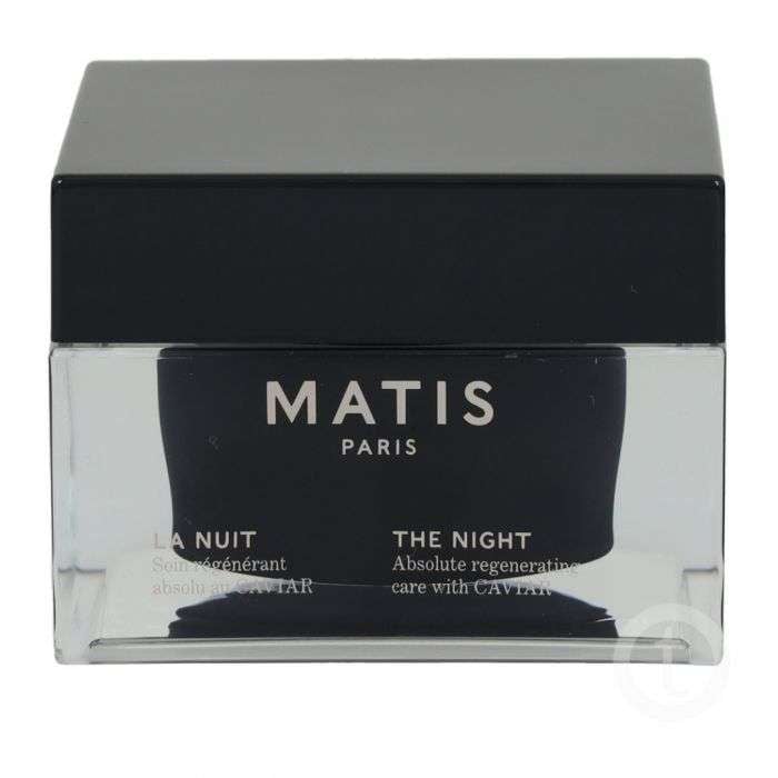 MATIS LA NUIT SOIN REGENERANT ABSOLUE AU CAVIAR 50 ML MATIS LA NUIT SOIN REGENERANT ABSOLUE AU CAVIAR 50 ML