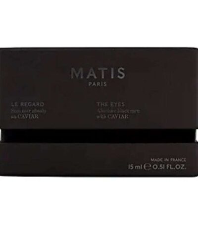 MATIS LE REGARD SOIN NOIR ABSOLUE AU CAVIAR 15 ML