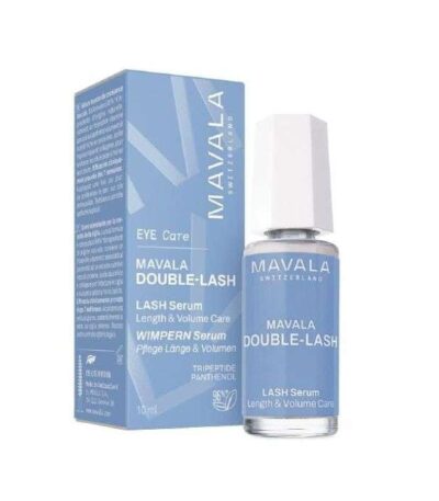 MAVALA DOUBLE-LASH NUTRITIVE TREATMENT FOR LONGER DENSER LASHES 0.34 OUNCES