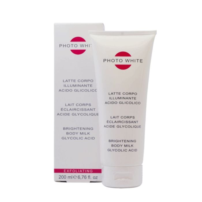 PHOTO WHITE LAIT CORPS ECLAIRCISSANT ACIDE GLYCOLIQUE PHOTO WHITE LAIT CORPS ECLAIRCISSANT ACIDE GLYCOLIQUE