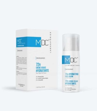 MDC EXCELLENCE 72H HYDRATING CREME VISAGE 50 ML