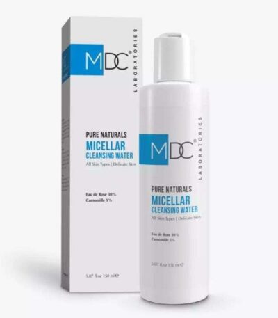 MDC PURE NATURALS EAU MICELLAIRE NETTOYANTE 150 ML