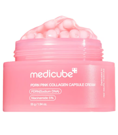 MEDICUBE PDRN PINK COLLAGEN CAPSULE CREAM 55 G