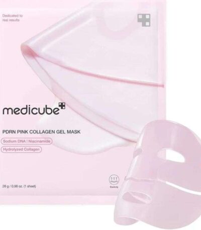 MEDICUBE PDRN PINK COLLAGEN GEL MASK 1 UNITE