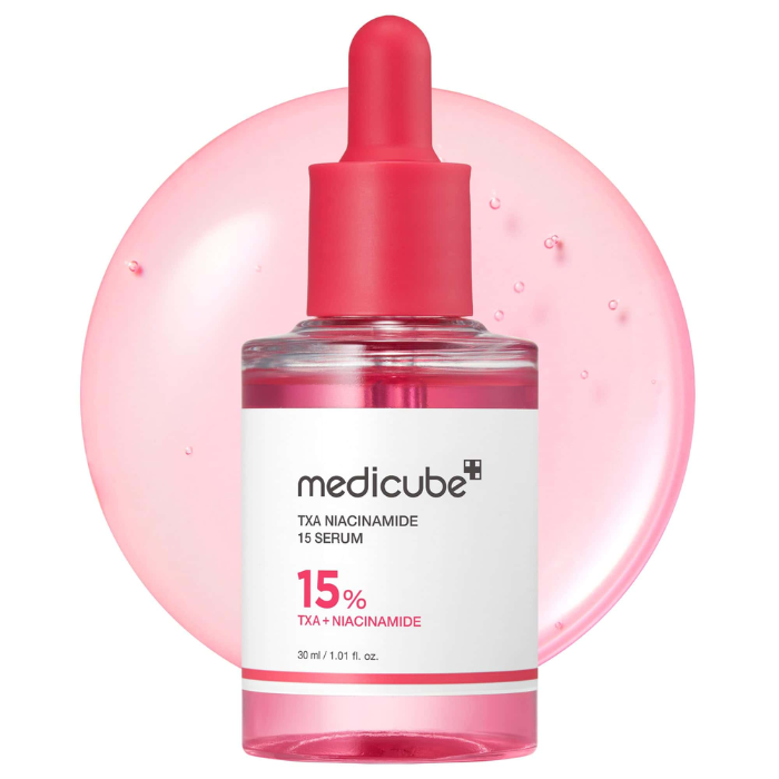 MEDICUBE TXA NIACINAMIDE 15 SERUM 30 ML MEDICUBE TXA NIACINAMIDE 15 SERUM 30 ML