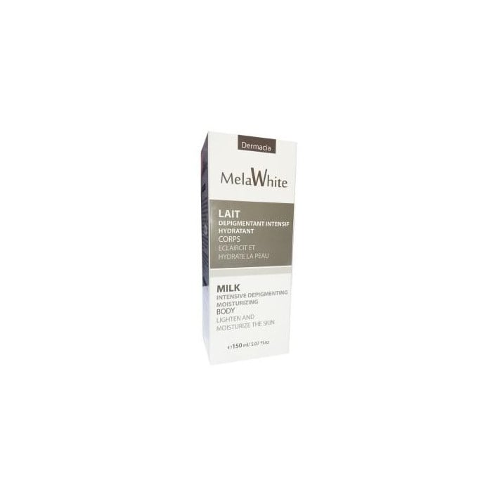 MELAWHITE LAIT DEPIGMENTANT INTENSIF HYDRATANT CORPS 150 ML MELAWHITE LAIT DEPIGMENTANT INTENSIF HYDRATANT CORPS 150 ML