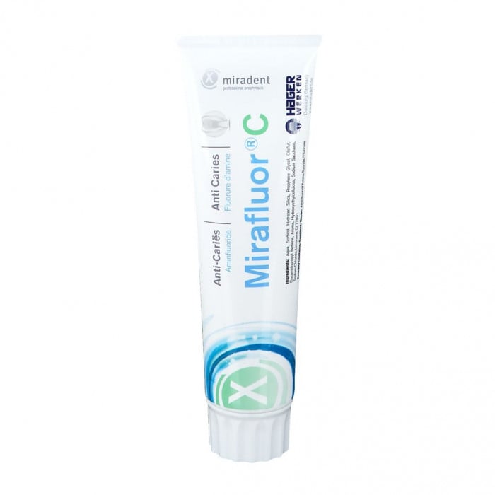 MIRADENT MIRAFLUOR C 100 ML ANTI CARIE MIRADENT MIRAFLUOR C 100 ML ANTI CARIE