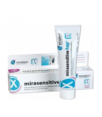 MIRADENT MIRASENSITIVE HAP+ DENTIFRICE 50 ML