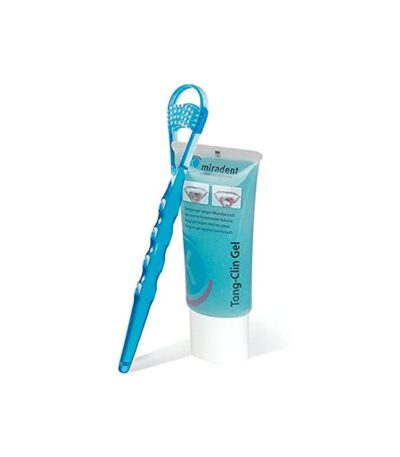 MIRADENT TONG CLIN SET (GEL AVEC GRATTE LANGUE)