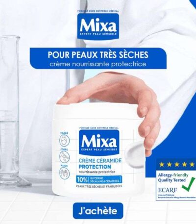 MIXA CREME CERAMIDE PROTECTION 400ML