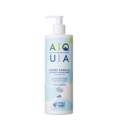 MKL AQUA CREME FAMILLE DERMO HYDRATANTE 400ML