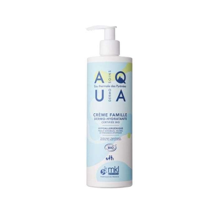 MKL AQUA CREME FAMILLE DERMO HYDRATANTE 400ML MKL AQUA CREME FAMILLE DERMO HYDRATANTE 400ML