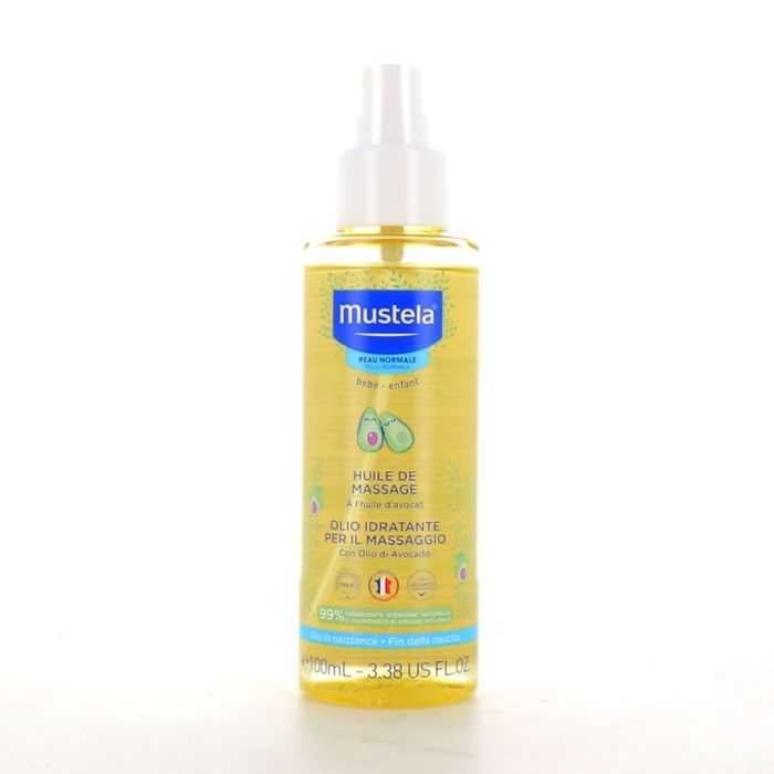MUSTELA HUILE DE MASSAGE BEBE 100 ML MUSTELA HUILE DE MASSAGE BEBE 100 ML