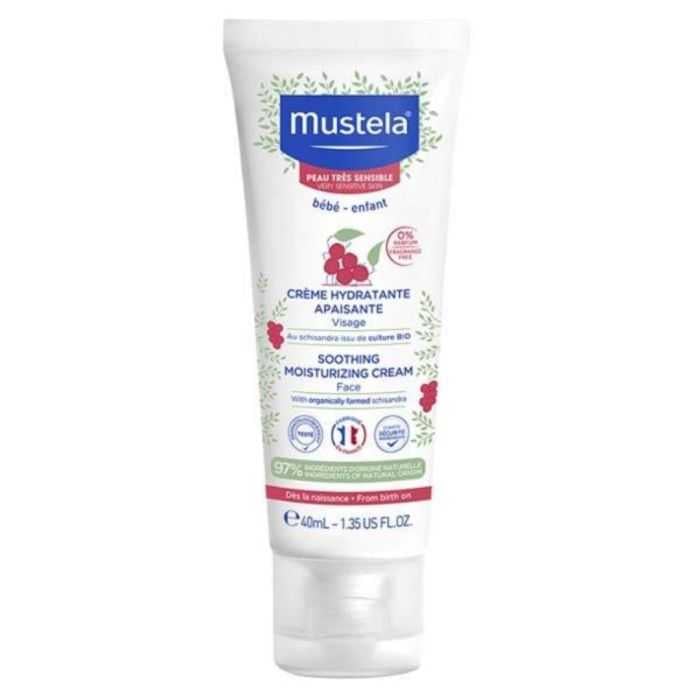 MUSTELA CREME HYDRATANTE APAISANTE PEAU TRES SENSIBLE 40 ML MUSTELA CREME HYDRATANTE APAISANTE PEAU TRES SENSIBLE 40 ML