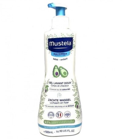 MUSTELA GEL LAVANT DOUX 500ML