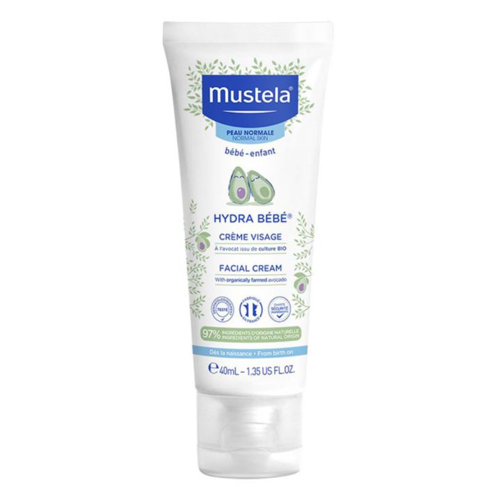 MUSTELA HYDRA BEBE CREME VISAGE 40 ML MUSTELA HYDRA BEBE CREME VISAGE 40 ML