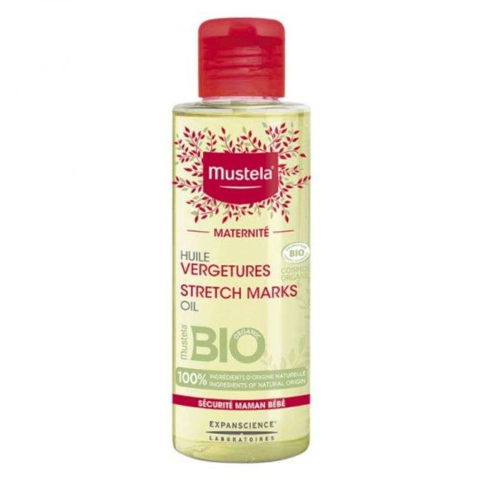 MUSTELA MATERNITE HUILE PREVENTION VERGETURES 105 ML MUSTELA MATERNITE HUILE PREVENTION VERGETURES 105 ML