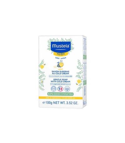 MUSTELA SAVON SURGRAS AU COLD CREAM 100G