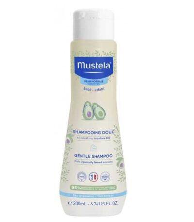 MUSTELA SHAMPOOING DOUX – BEBE 200 ML
