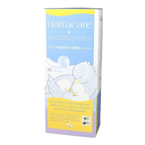 NATRACARE SERVIETTES MATERNITE 10 U