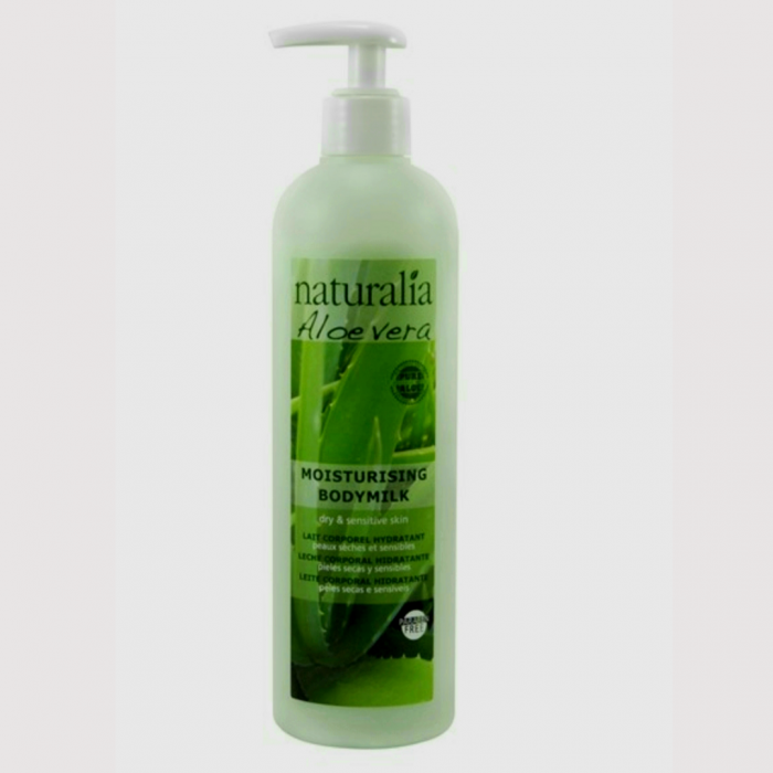 NATURALIA ALOE VERA LAIT HYDRATANT CORPS 370 ML NATURALIA ALOE VERA LAIT HYDRATANT CORPS 370 ML