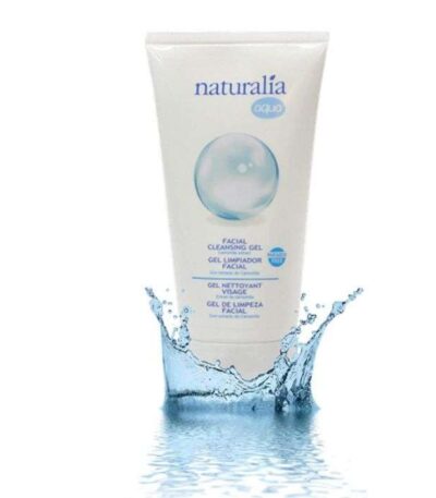NATURALIA AQUA GEL NETTOYANT VISAGE 150 ML