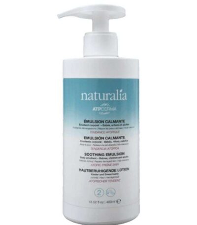 NATURALIA ATP DERMA EMULSION CALMANTE 400 ML