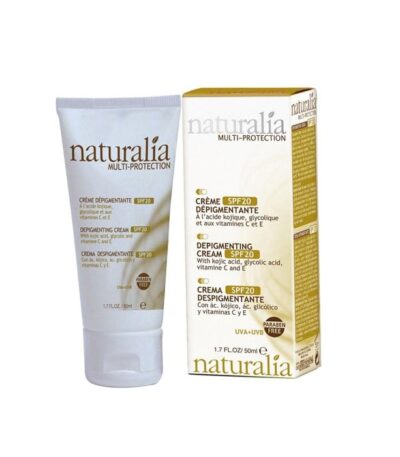 NATURALIA CREME SPF20 DEPIGMENTANTE 50 ML