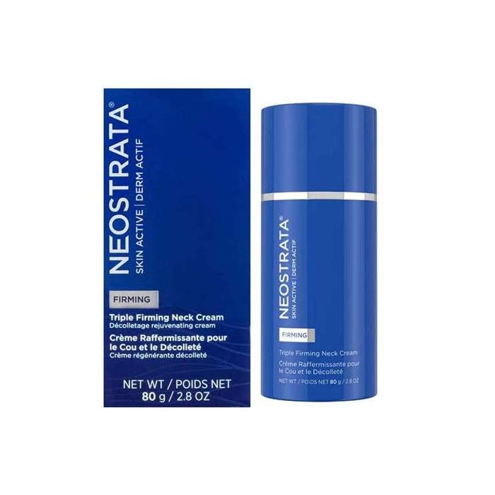 NEOSTRATA CREME RAFFERMISSANTE POUR LE COU ET DECOLLETE 80 G NEOSTRATA CREME RAFFERMISSANTE POUR LE COU ET DECOLLETE 80 G