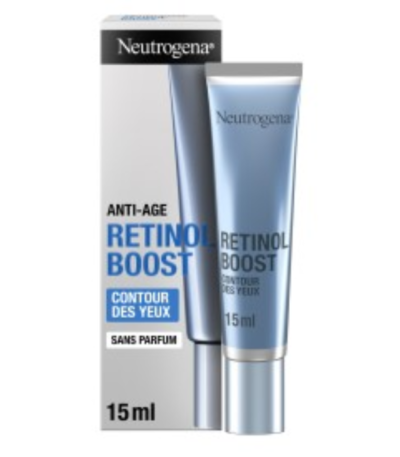 NEUTROGENA CONTOUR DES YEUX ANTI AGE RETINOL BOOST 15 ML