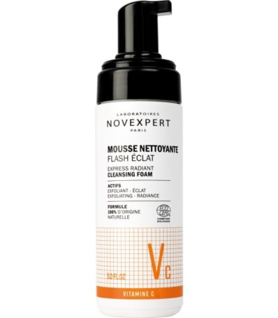 NOVEXPERT FLASH ECLAT MOUSSE NETTOYANTE 150 ML