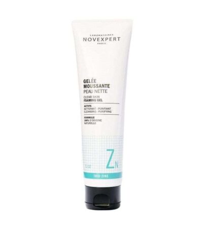NOVEXPERT GELEE MOUSSANTE PEAU NETTE TRIO ZINC 150 ML