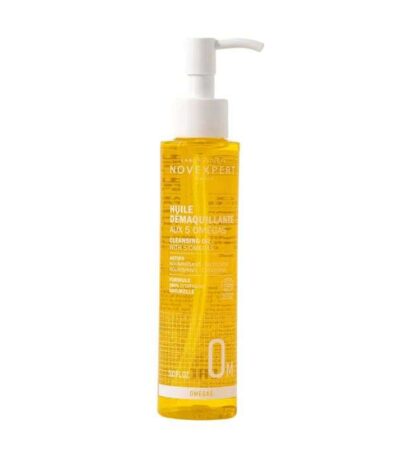 NOVEXPERT HUILE DEMAQUILLANTE AUX 5 OMEGAS 150ML