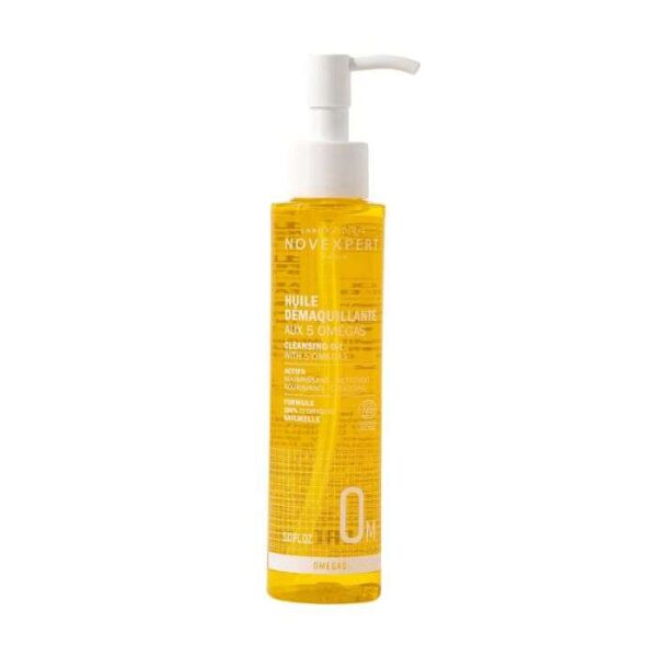 NOVEXPERT HUILE DEMAQUILLANTE AUX 5 OMEGAS 150ML