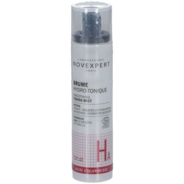 NOVEXPERT BRUME HYDROTONIQUE A L&rsquo;ACIDE HYALURONIQUE 100 ML