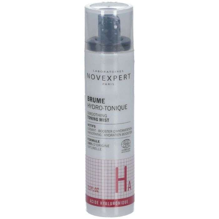 NOVEXPERT BRUME HYDROTONIQUE A L'ACIDE HYALURONIQUE 100 ML NOVEXPERT BRUME HYDROTONIQUE A L’ACIDE HYALURONIQUE 100 ML