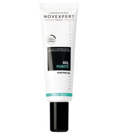 NOVEXPERT GEL PURETE TRIO-ZINC