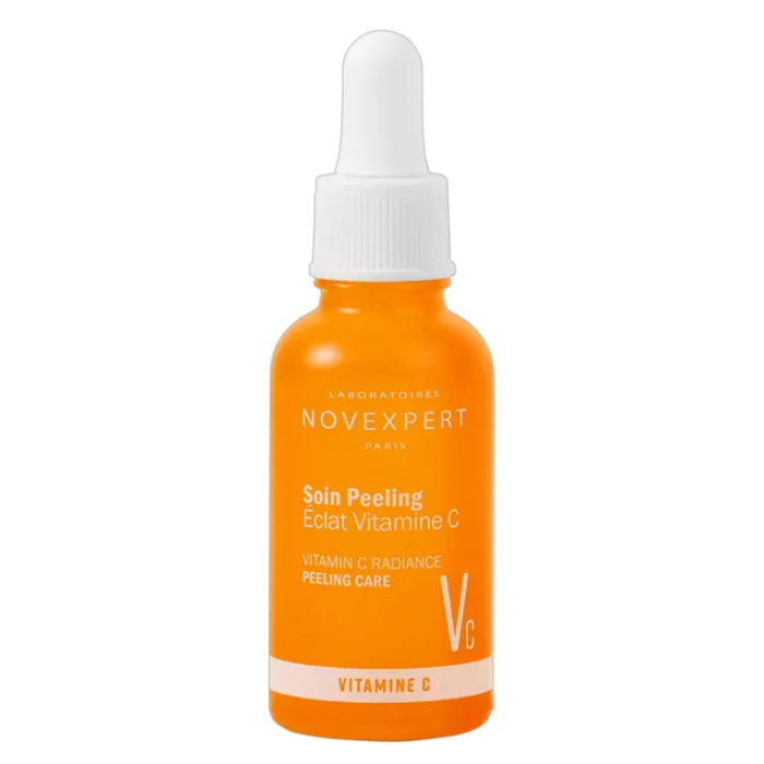 NOVEXPERT SOIN PEELING ECLAT VITAMINE C 30 ML NOVEXPERT SOIN PEELING ECLAT VITAMINE C 30 ML