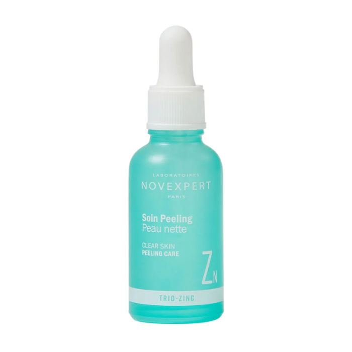 NOVEXPERT TRIO ZINC PEELING ANTI IMPERFECTIONS PEAU NETTE 30 ML NOVEXPERT TRIO ZINC PEELING ANTI IMPERFECTIONS PEAU NETTE 30 ML