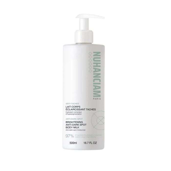 NUHANCIAM LAIT CORPS ECLAIRCISSANT TACHES 500 ML NUHANCIAM LAIT CORPS ECLAIRCISSANT TACHES 500 ML