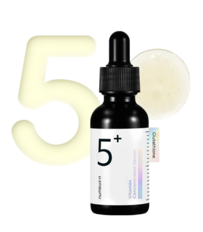 NUMBUZIN 5+ VITAMIN CONCENTRATED SERUM BRIGHTENING ANTIOXIDANT 30 ML