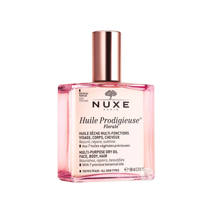 NUXE HUILE PRODIGIEUSE FLORALE HUILE SECHE MULTI FONCTIONS 100 ML NUXE HUILE PRODIGIEUSE FLORALE HUILE SECHE MULTI FONCTIONS 100 ML