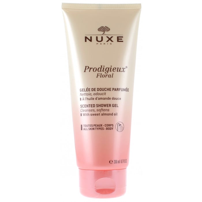 NUXE PRODIGIEUX FLORAL GELEE DE DOUCHE PARFUMEE 200 ML NUXE PRODIGIEUX FLORAL GELEE DE DOUCHE PARFUMEE 200 ML