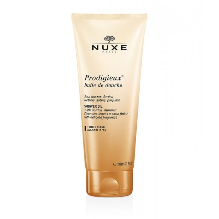 NUXE PRODIGIEUX HUILE DE DOUCHE PRECIEUSE PARFUMEE 200 ML NUXE PRODIGIEUX HUILE DE DOUCHE PRECIEUSE PARFUMEE 200 ML