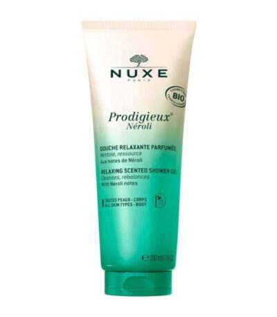 NUXE PRODIGIEUX NEROLI DOUCHE RELAXANTE PARFUMEE 200 ML