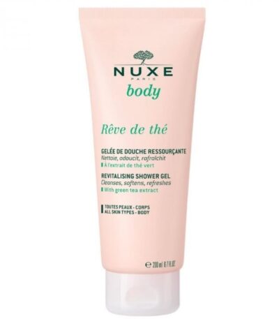 NUXE REVE DE THE GELEE DE DOUCHE RESSOURCANTE 200 ML
