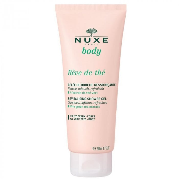 NUXE REVE DE THE GELEE DE DOUCHE RESSOURCANTE 200 ML NUXE REVE DE THE GELEE DE DOUCHE RESSOURCANTE 200 ML