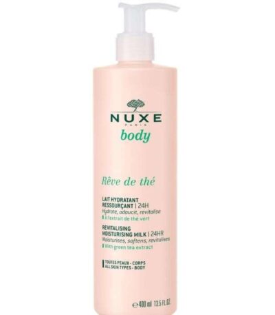 NUXE REVE DE THE LAIT HYDRATANT RESSOURCANT 24 H 400 ML