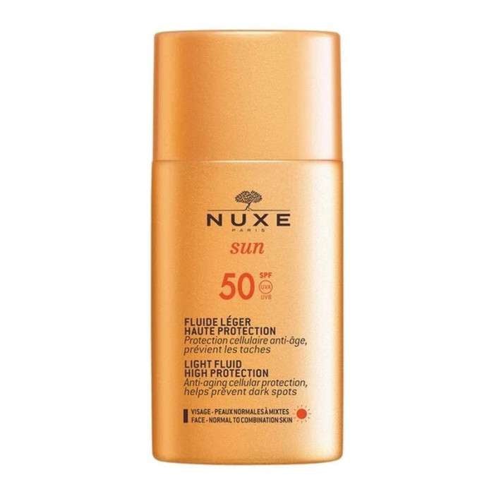 NUXE SUN FLUIDE LEGER SPF 50- 50 ml NUXE SUN FLUIDE LEGER SPF 50- 50 ml